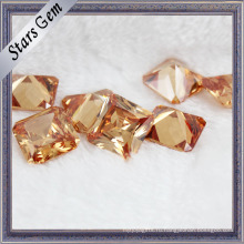 Shinning Brilliant Square Shape Zircon Gemstones